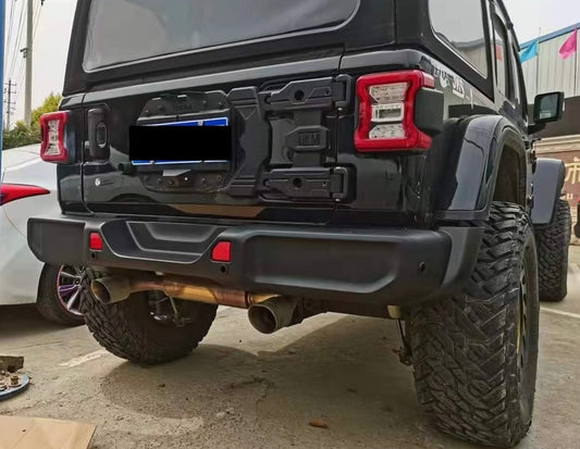 PARAURTI POSTERIORE USA JEEP WRANGLER JL IN PLASTICA