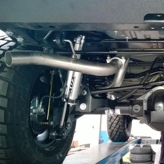 TERMINALE DI SCARICO LATERALE JEEP WRANGLER JK