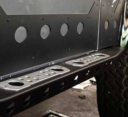 PEDANE SOTTOPORTA LAND ROVER DEFENDER 110