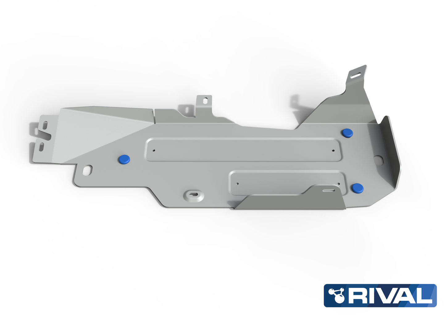 PROTEZIONE SERBATOIO RIVAL JEEP WRANGLER JK 2 PORTE
