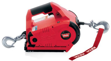 WARN VERRICELLO PORTATILE A BATTERIA PULLZALL 24V