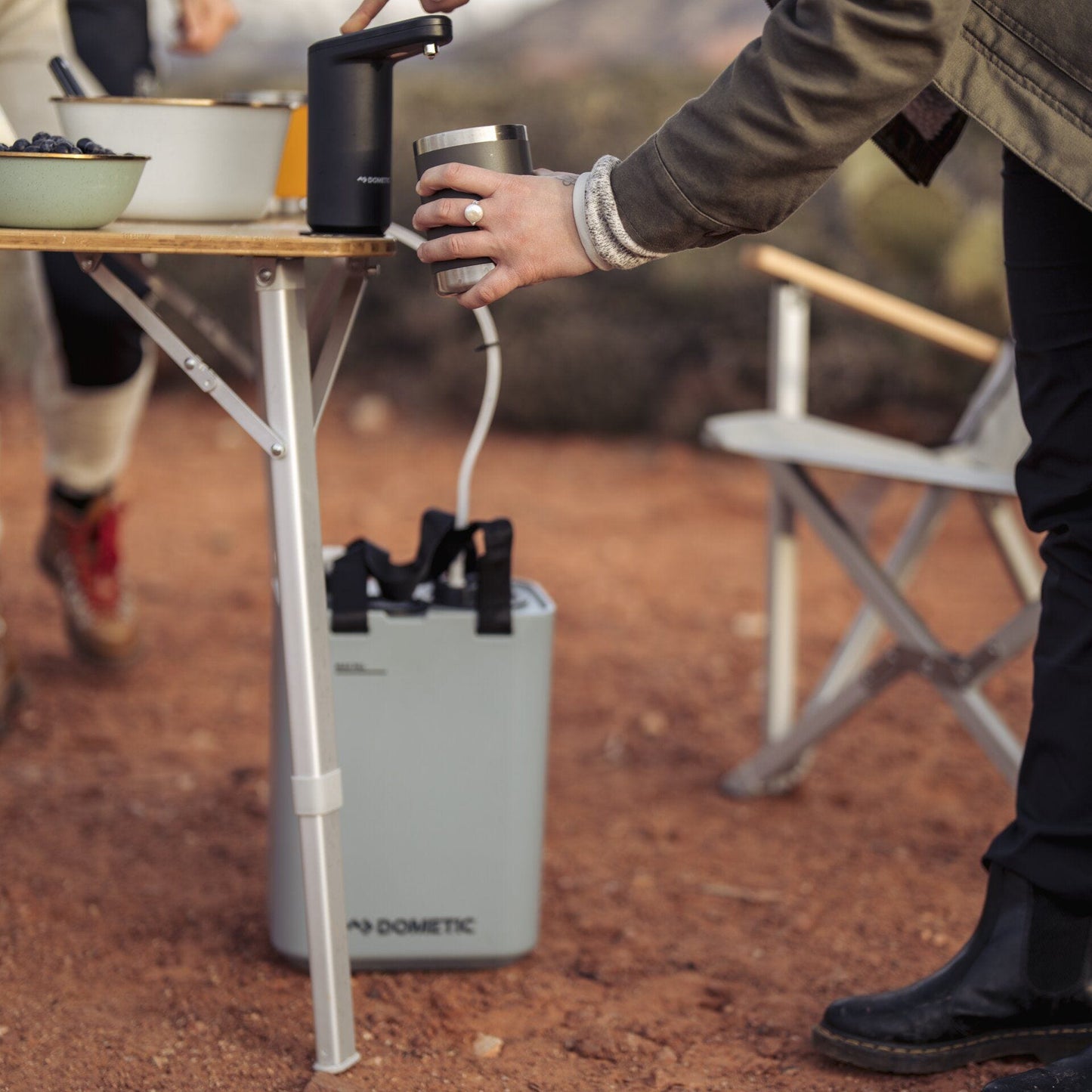 RUBINETTO DOMETIC GO HYDRATION WATER FAUCET