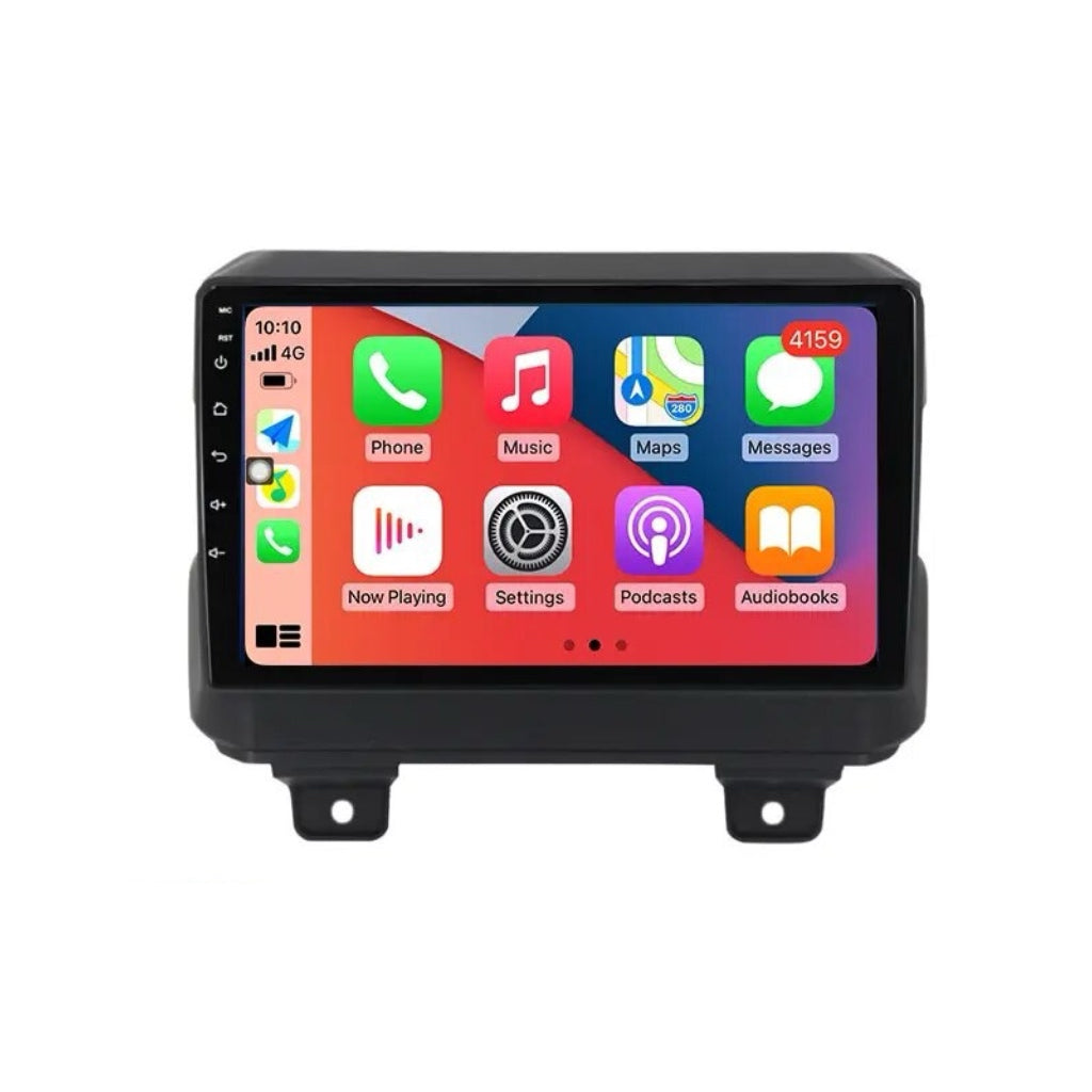 AUTO RADIO LCD 9” CARPLAY JEEP WRANGLER JL GLADIATOR JT