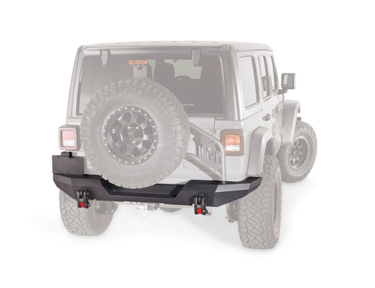 PARAURTI POSTERIORE WARN ELITE JEEP WRANGLER JL