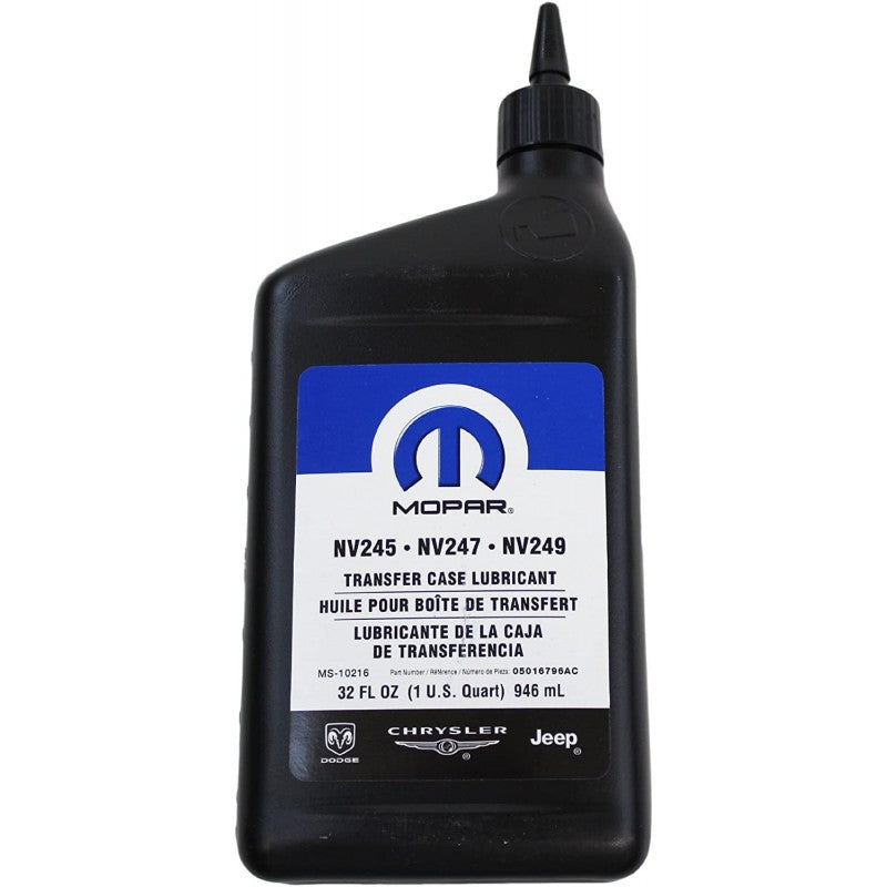 OLIO RIDUTTORE MOPAR NV245 NV247 NV249