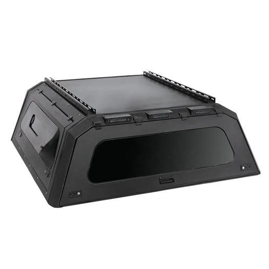 CELLULA HARD TOP COPRI CASSONE CARGO CON FINESTRE CANOPY JEEP GLADIATOR JT ALLUMINIO