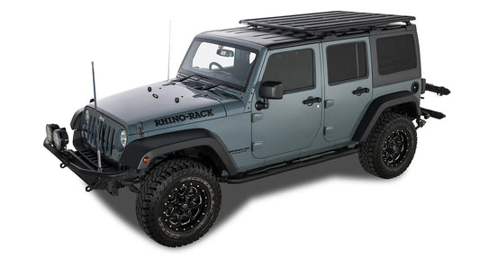 PORTAPACCHI RHINO RACK JEEP WRANGLER JK 4 porte