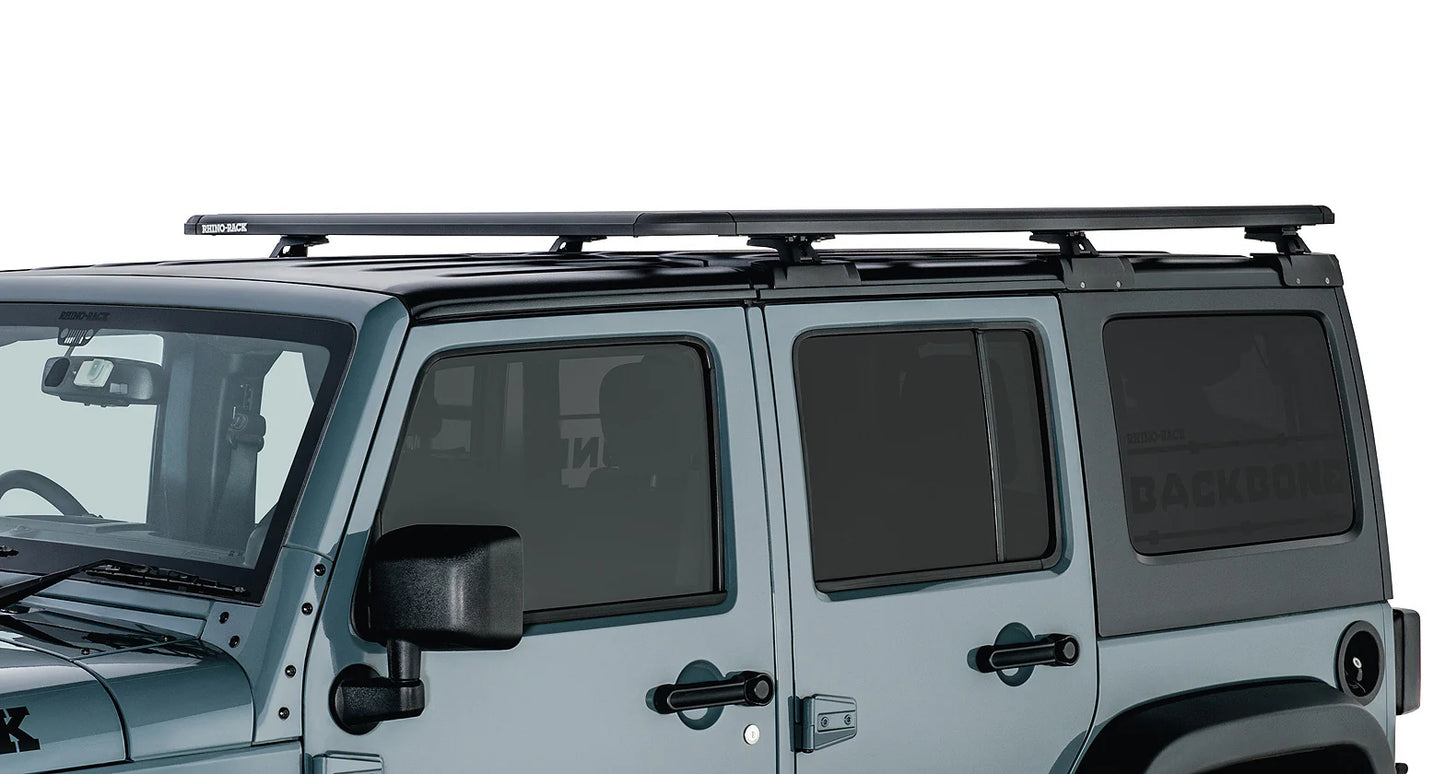 PORTAPACCHI RHINO RACK JEEP WRANGLER JK 4 Porte 1800x1430 mm