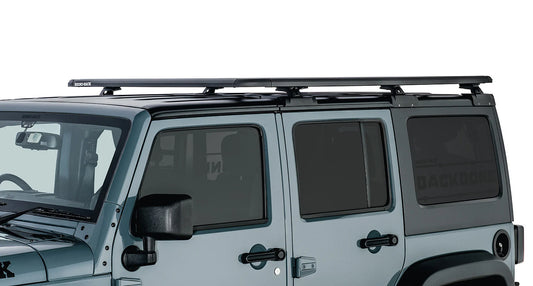 PORTAPACCHI RHINO RACK JEEP WRANGLER JK 4 porte