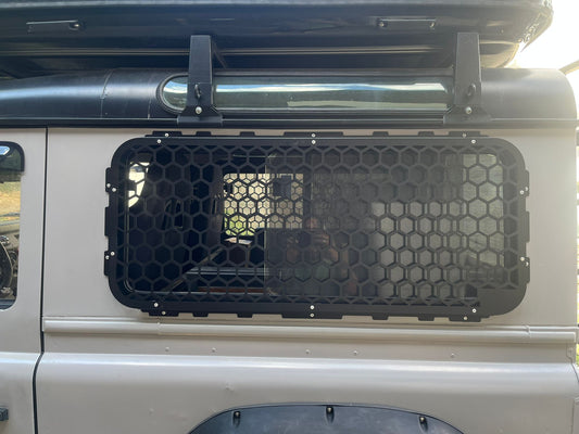 GRIGLIE FINESTRINI LATERALI LAND ROVER DEFENDER 90 110