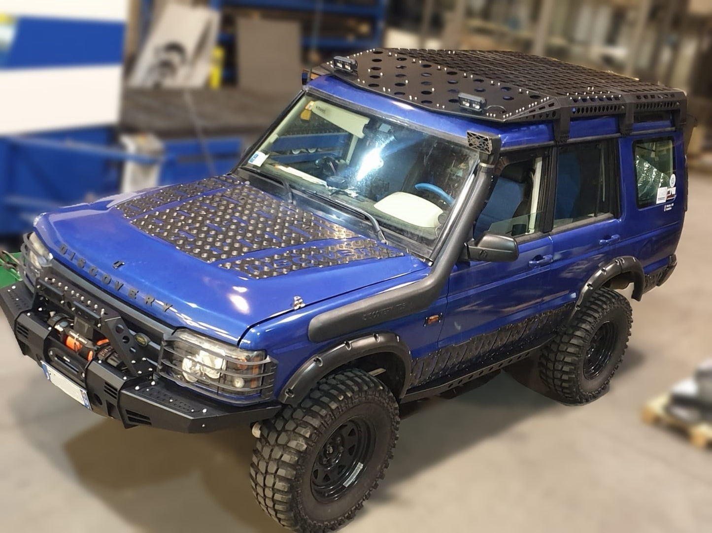 PORTAPACCHI LAND ROVER DISCOVERY