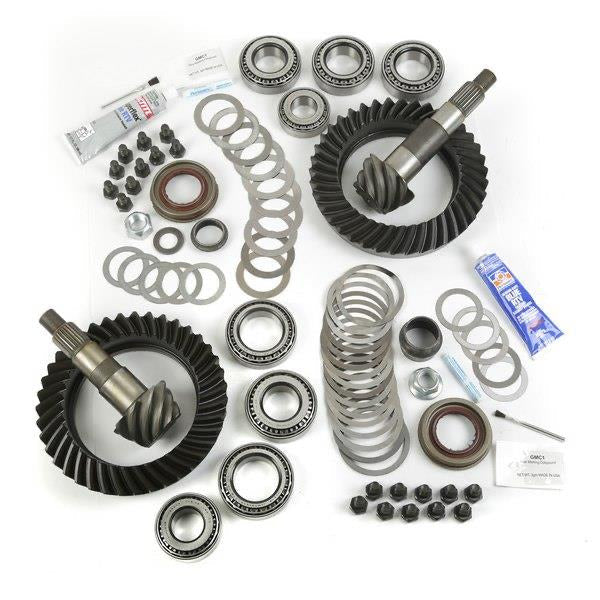 KIT COPPIE CONICHE JEEP WRANGLER JK SPORT SAHARA DANA 30 e 44