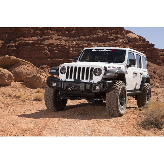 PARAURTI ANTERIORE SPARTACUS JEEP WRANGLER JL