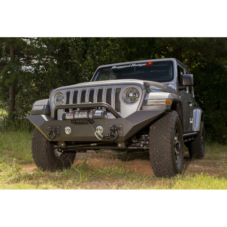 PARAURTI ANTERIORE SPARTAN JEEP WRANGLER JL