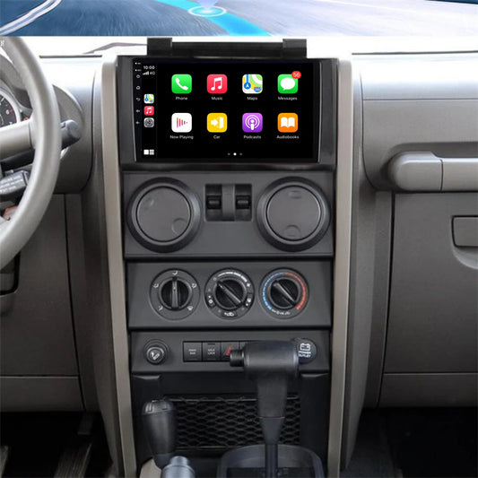 AUTO RADIO LCD 9” CARPLAY 2DIN JEEP WRANGLER JK 2007-2010