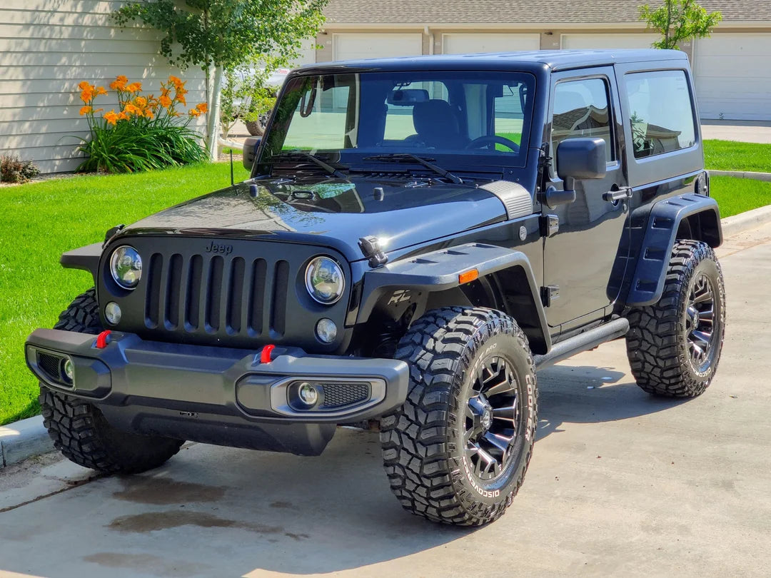 PARAURTI IN PLASTICA USA ANNIVERSARIO JEEP WRANGLER JK