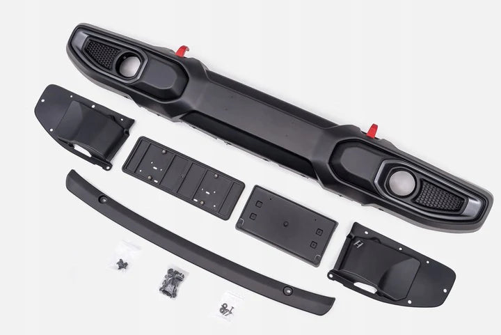 PARAURTI IN PLASTICA USA ANNIVERSARIO JEEP WRANGLER JK