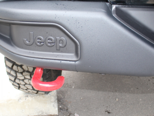 GANCIO TRAINO RIMORCHIO POSTERE JEEP WRANGLER JK