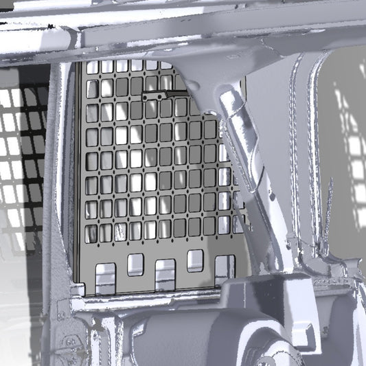PORTAOGGETTI MOLLE PANEL INTERNO HARD TOP JEEP WRANGLER JL 4 porte