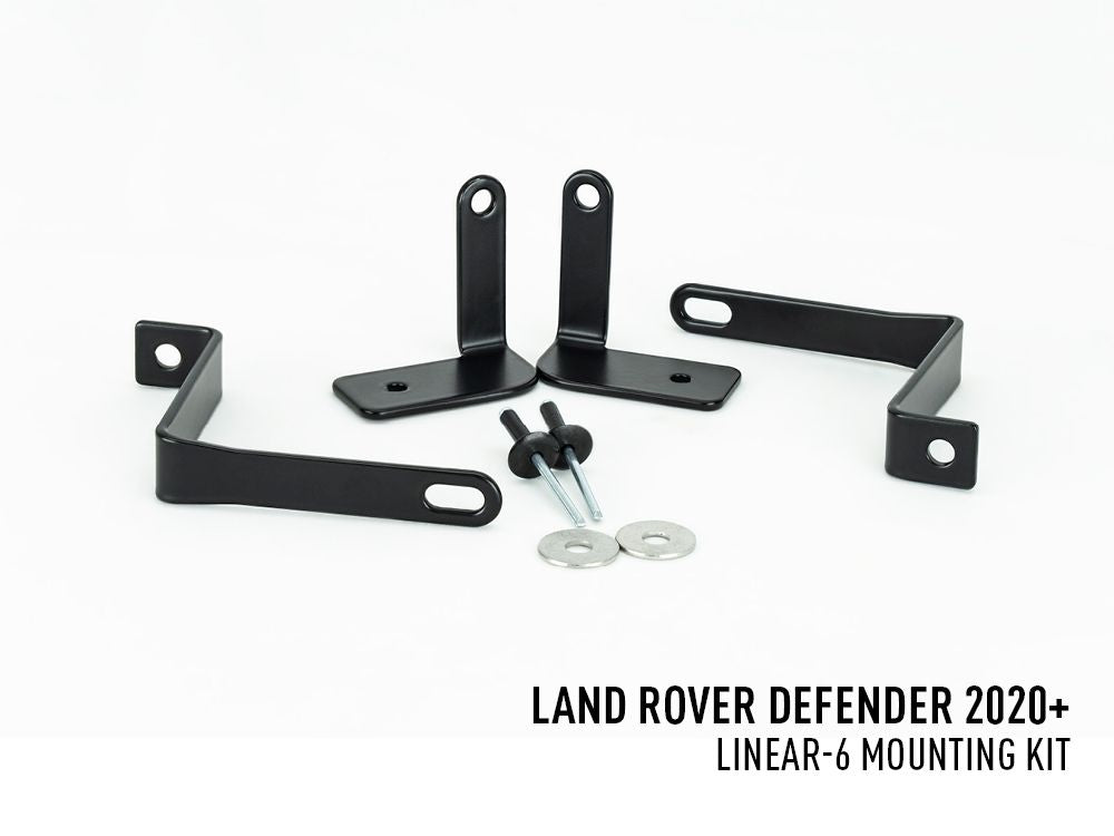 LAZER LAND ROVER DEFENDER (2020+) MOUNTING KIT - LINEAR-6