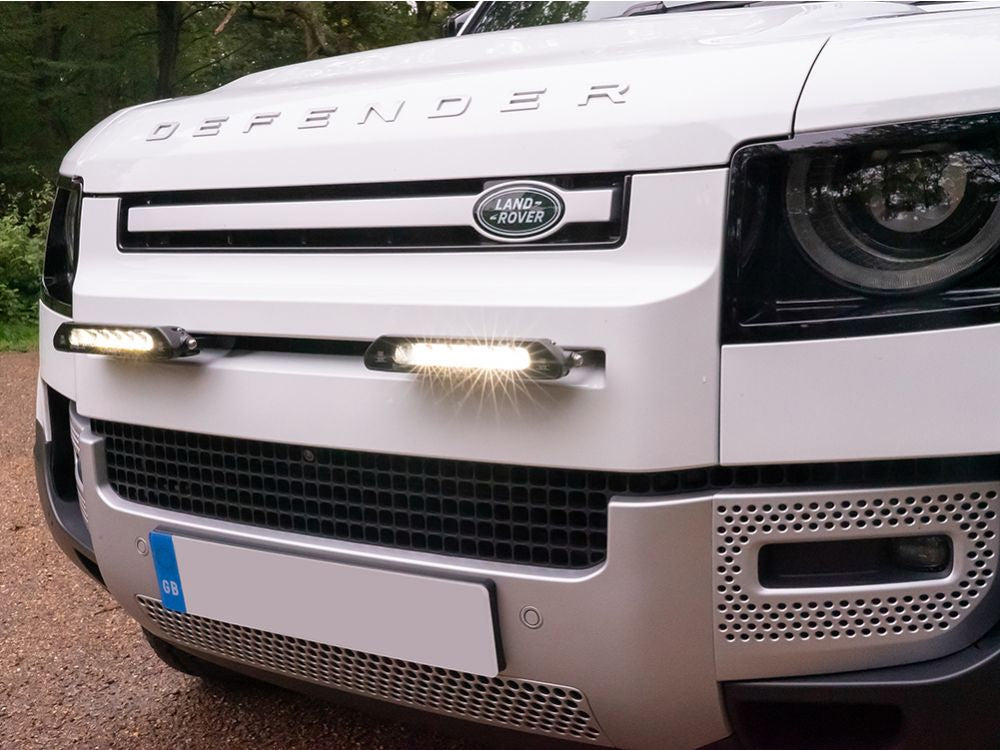 LAZER LAND ROVER DEFENDER (2020+) MOUNTING KIT - LINEAR-6 – BGA Motors