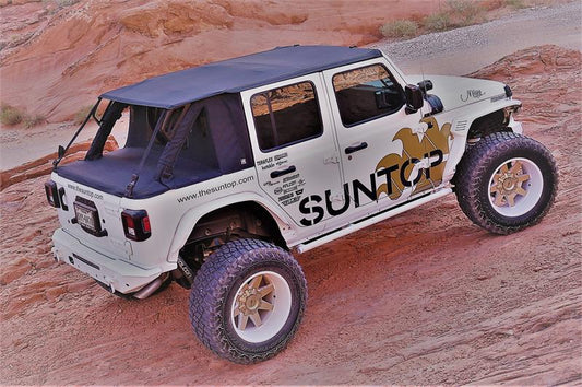 SUNTOP CARGO FINESTRE JEEP WRANGLER JL 4 porte