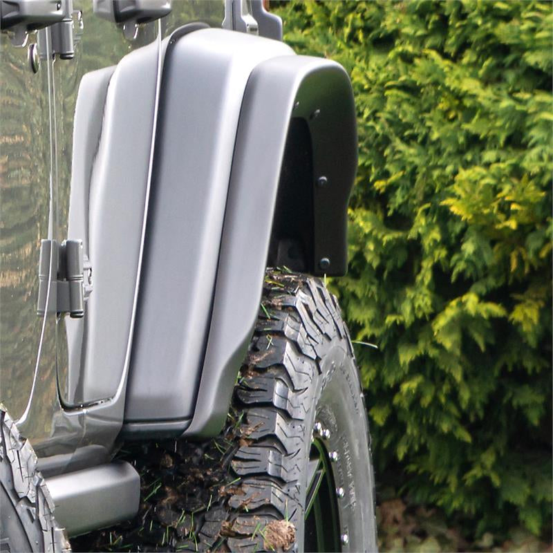 KIT PARAFANGHINI AGGIUNTIVI JEEP WRANGLER JL 4XE +5 CM