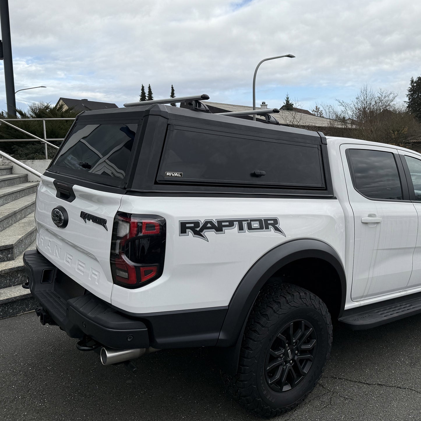 HARD TOP CANOPY PICK UP RIVAL IN ALLUMINIO FORD RANGER 2012 - 2022
