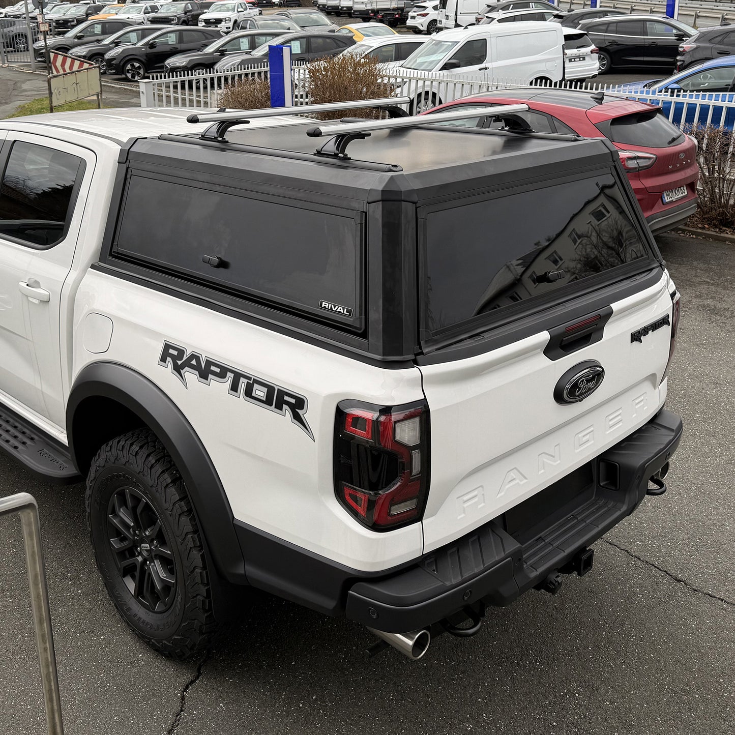 HARD TOP CANOPY PICK UP RIVAL IN ALLUMINIO FORD RANGER 2012 - 2022