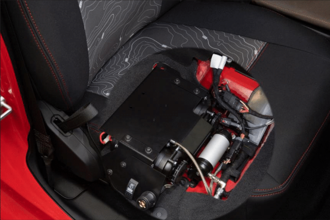 SUPPORTO PIASTRA COMPRESSORE ARB JEEP WRANGLER JL JT