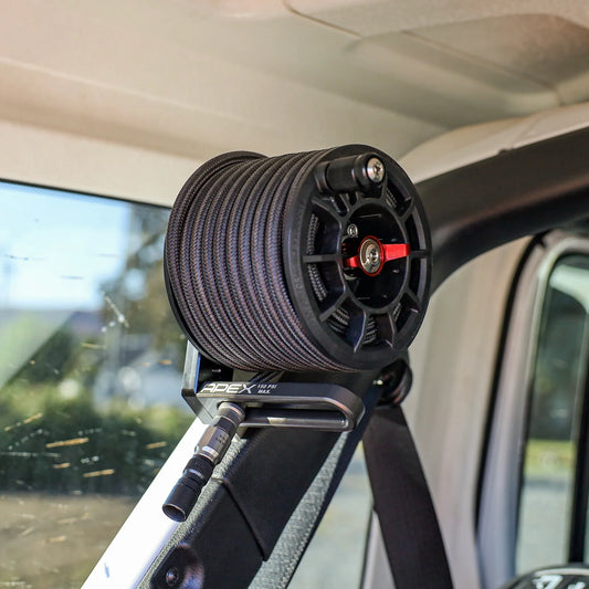 AVVOLGITUBO ARIA COMPRESSA APEX COMPACT REEL SYSTEM (CRS) 35”