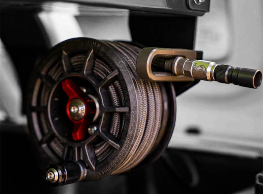 AVVOLGITUBO ARIA COMPRESSA APEX COMPACT REEL SYSTEM (CRS) 35”