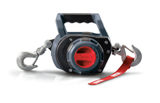 WARN VERRICELLO PORTATILE DRILL WINCH FUNZIONAMENTO CON TRAPANO CON CAVO TESSILE - 340 KG