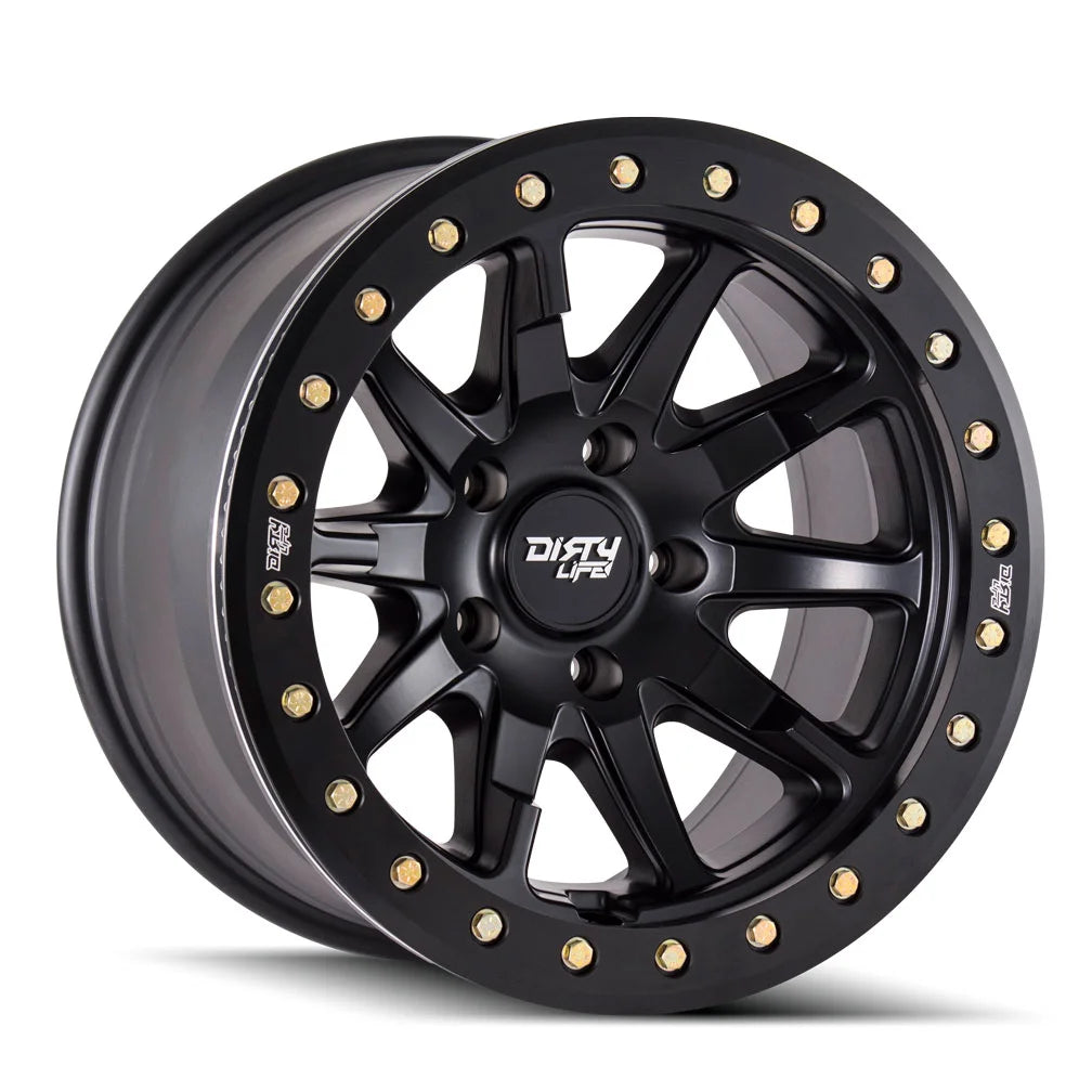 CERCHIO DIRTY LIFE DT-2 9304 17 5x127 ET-12 JEEP WRANGLER JK JL JT