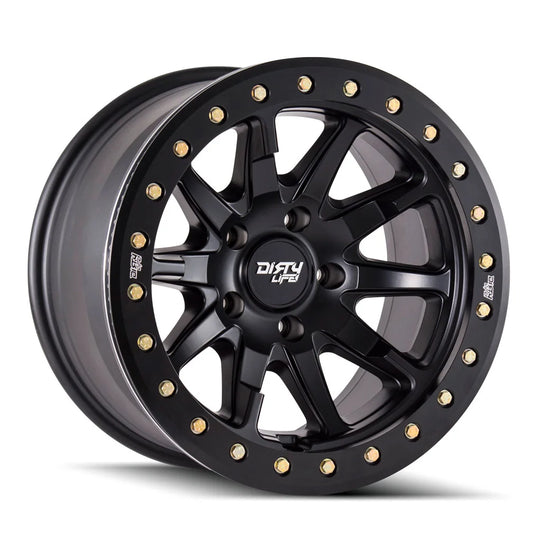 CERCHIO DIRTY LIFE DT-2 9304 17 5x127 ET-12 JEEP WRANGLER JK JL JT