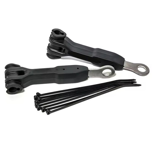 SUPPORTI TUBI FRENO ANTERIORI JEEP WRANGLER JK