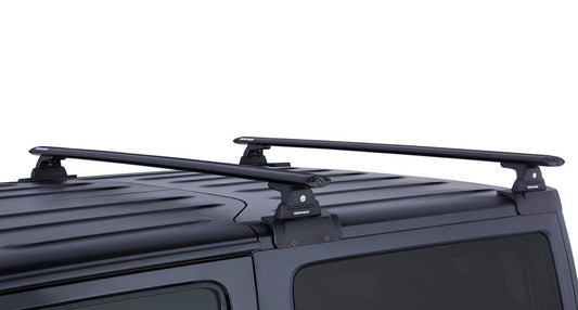 RHINO RACK KIT BARRE PORTAPACCHI VORTEX JEEP WRANGLER JK 2 porte