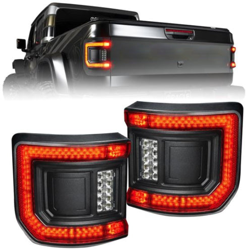FARI POSTERIORI A LED JEEP GLADIATOR JT