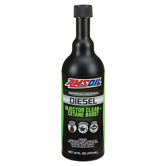 AMSOIL DIESEL INJECTOR CLEN + CETANE BOOST 473ml