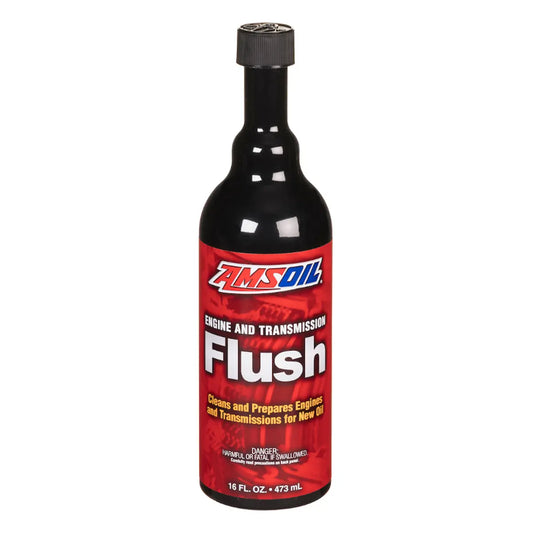 AMSOIL ENGINE AND TRANSMISSION FLUSH 473ml