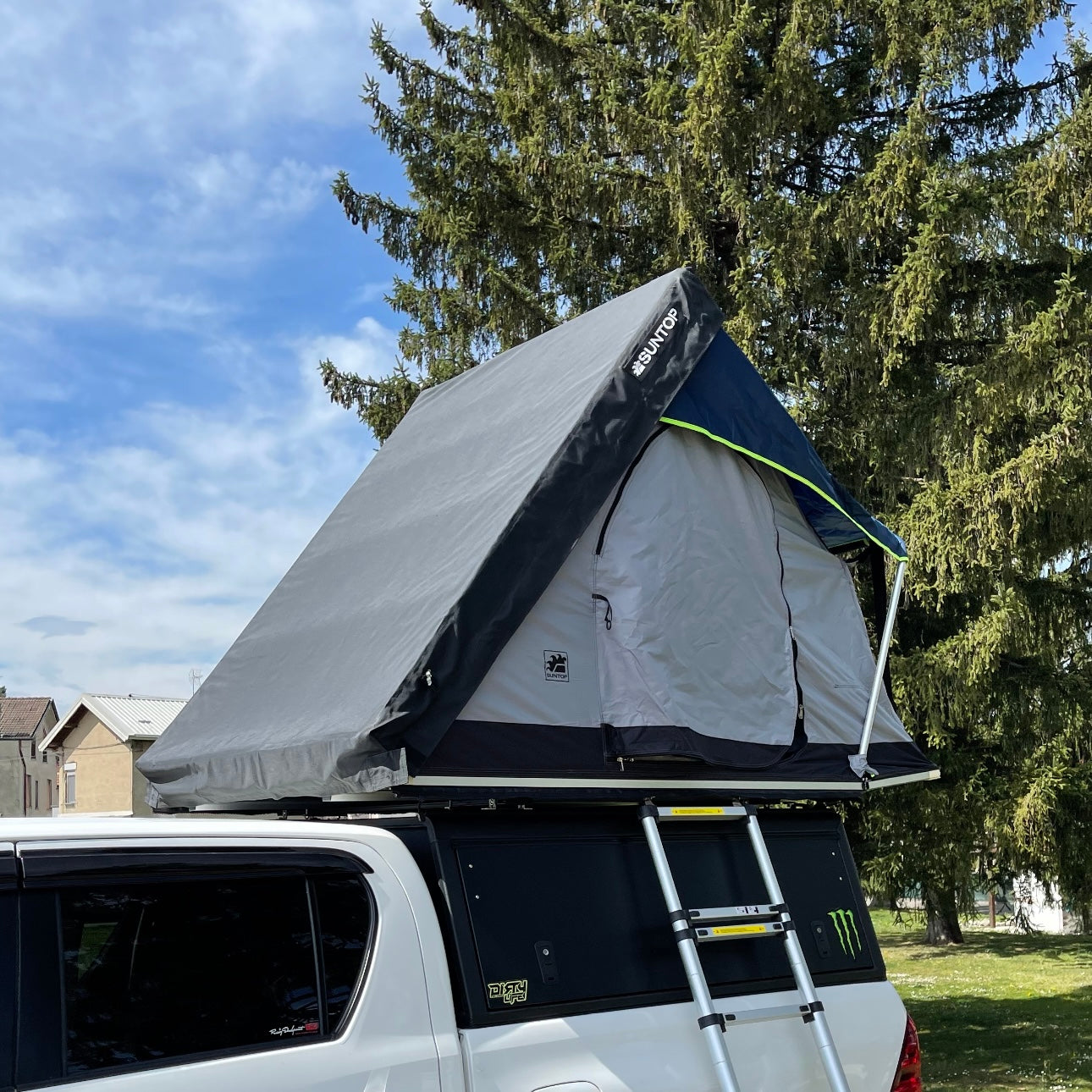 TELO DI COPERTURA TENDA DA TETTO SUNTENT - BGA Motors TELO DI COPERTURA TENDA DA TETTO SUNTENT - BGA Motors