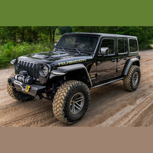 PARAFANGHI FLAT BUSHWACKER JEEP WRANGLER JL