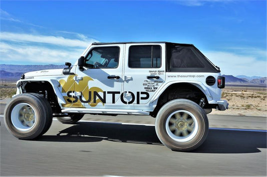 SUNTOP FASTBACK FINESTRE JEEP WRANGLER JL 4 porte