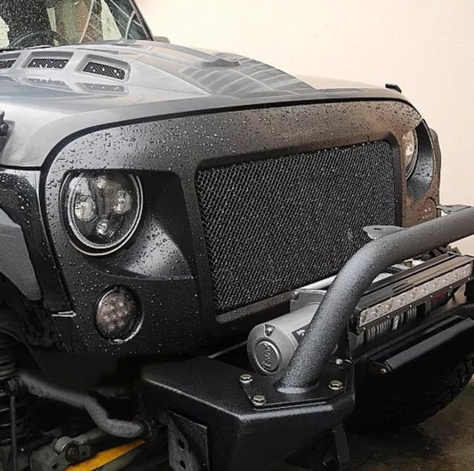 MASCHERINA SPARTAN JEEP WRANGLER JK