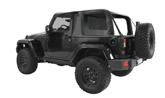 SOFT TOP SUNTOP CARGO JEEP WRANGLER JK 2 porte