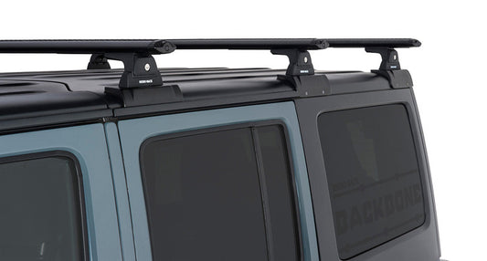 BARRE RHINO RACK PORTAPACCHI JEEP WRANGLER JK 4 Porte