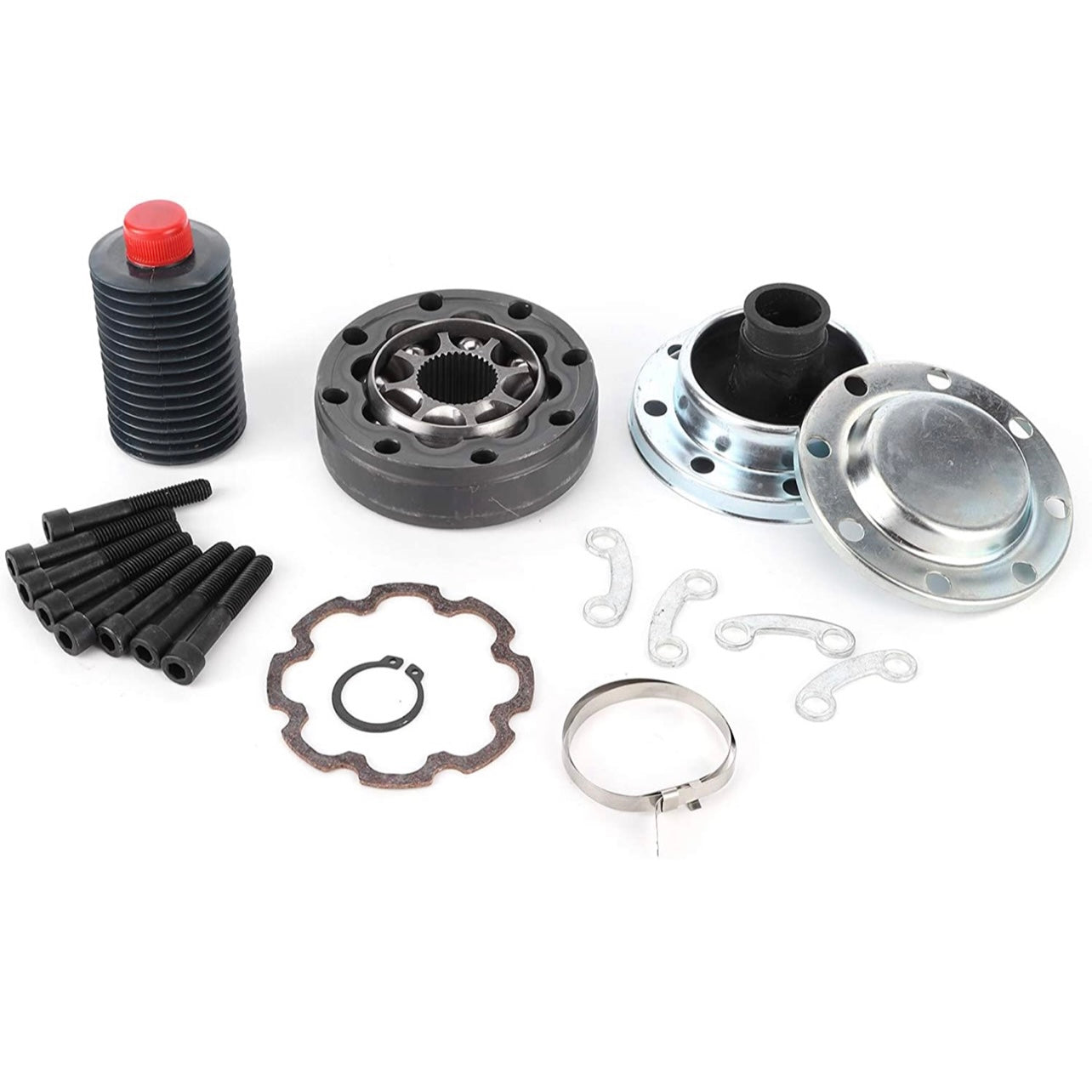 Giunto Omocinetico Albero Di Trasmissione Per Jeep Wrangler JK 2007-2018, Kit In Ferro E Lega Di Alluminio - Compatibile OE