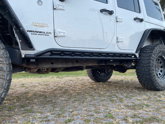 SOTTOPORTA TUBOLARI 45” JEEP WRANGLER JK 4 porte