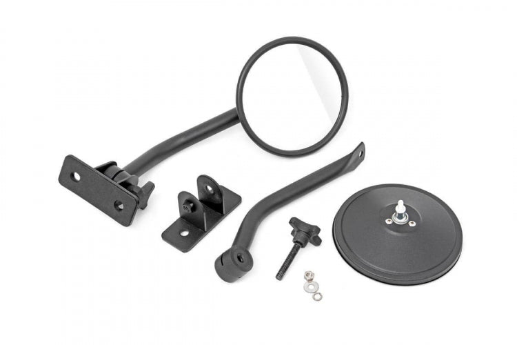 SPECCHIETTI TONDI JEEP WRANGLER JK