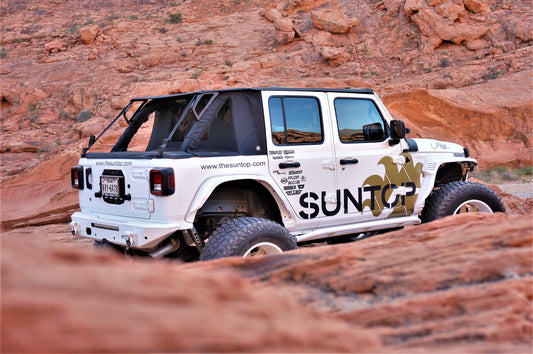 SOFT TOP SUNTOP CARGO JEEP WRANGLER JL 4 porte